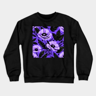 Poppy Flower Crewneck Sweatshirt